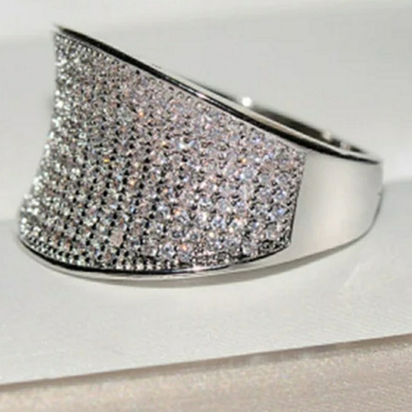 925 STERLING SILVER RING - Picture 3 of 3